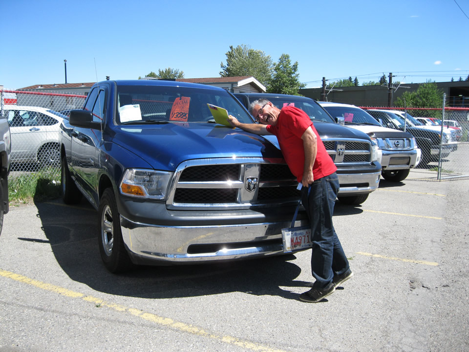 Doug and his New Dodge RAM Truck
