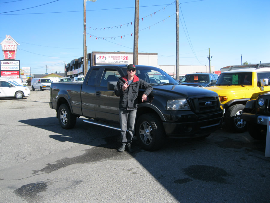 A New Ford F-150 for Adam