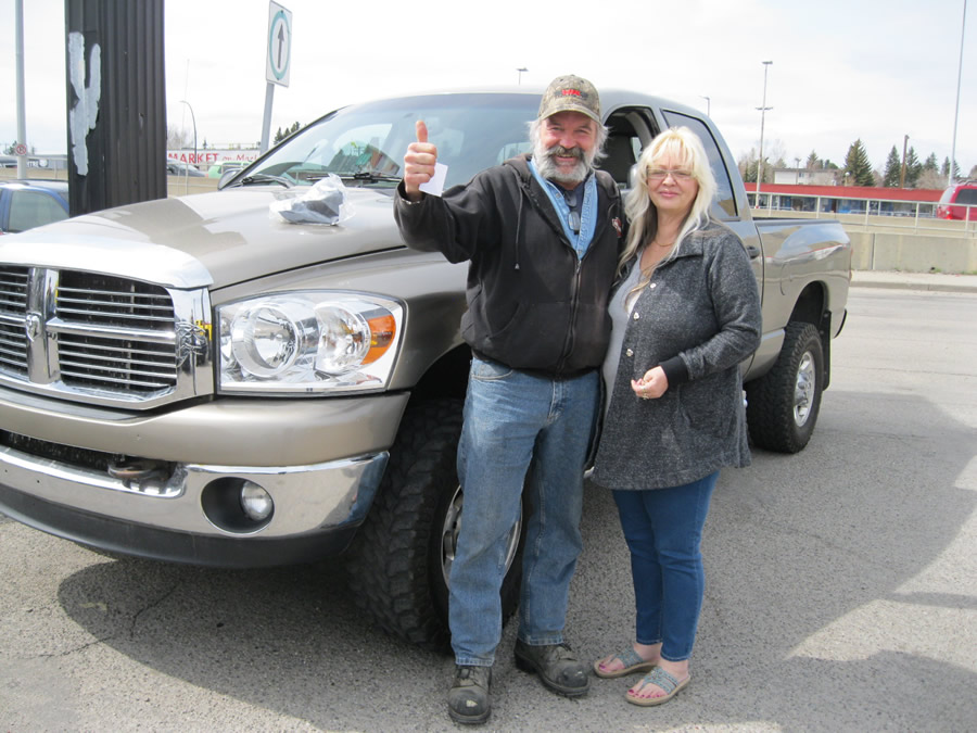 Kevin and his new RAM Diesel