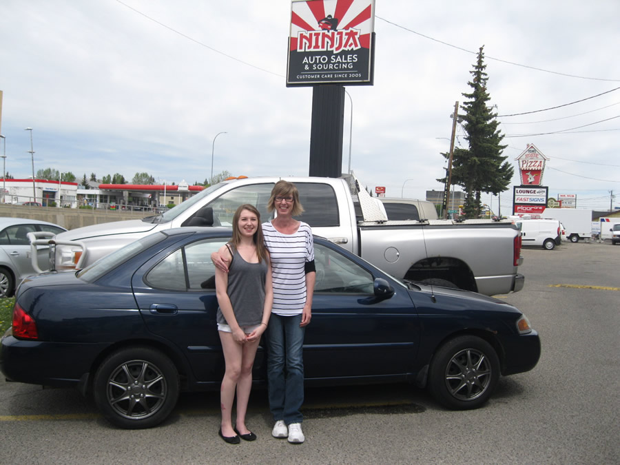 Mallory and her First Car