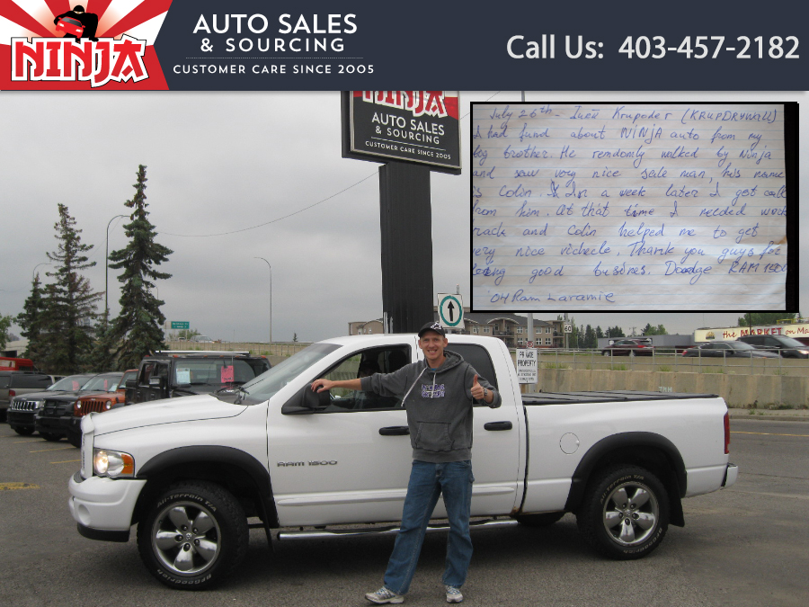 Used 2004 Ram 1500 Laramie