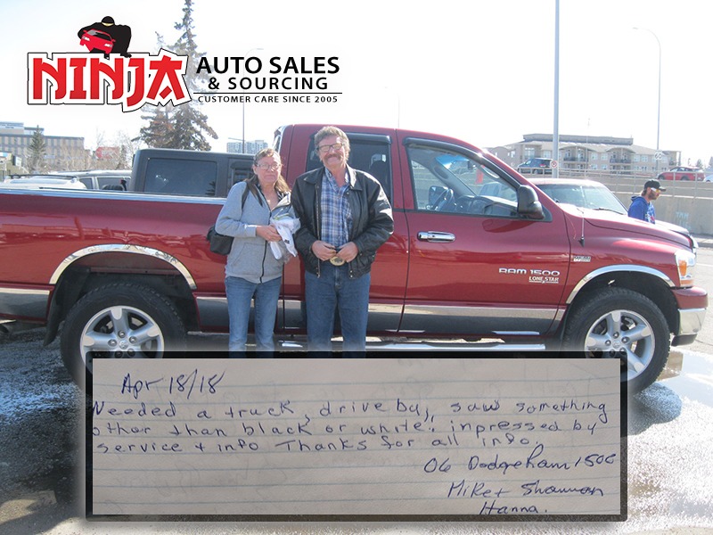 Mike & Shannon's NEW Dodge Ram 1500