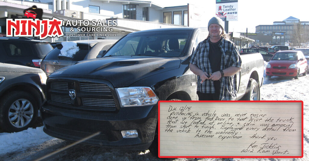 A NEW 2012 Ram Sport for Ken