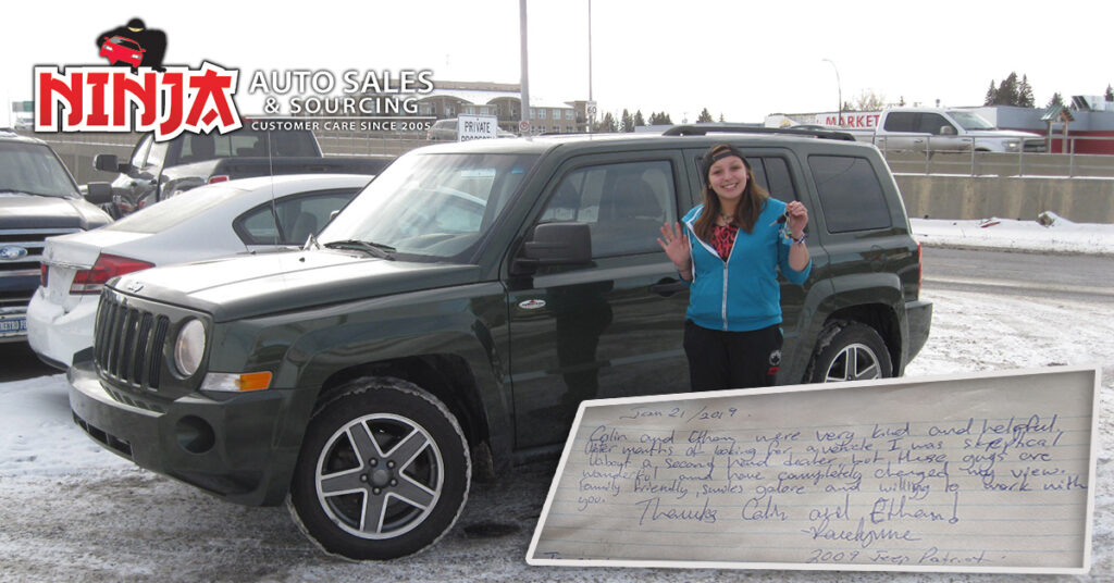 2009 Jeep Patriot for Raelynne